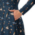 Space Retro Arcade Long Sleeve Midi Dress 6