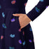 Cute Sea Slugs Long Sleeve Midi Dress 6