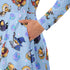 DnD Classes Rubber Ducks Long Sleeve Midi Dress 7