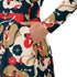 Modern Koi Long Sleeve Midi Dress 6