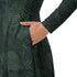 Tropical Dnd Dice Long Sleeve Midi Dress 6