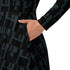 Floppy Disk Long Sleeve Midi Dress 6