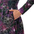Hawaiian Blooms Space Long Sleeve Midi Dress 6