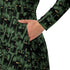 Cats in the Leaves Long Sleeve Midi Dress 6