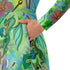 Green Dragon Encounter Dnd Long Sleeve Midi Dress 6