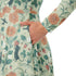 Spring Garden Long Sleeve Midi Dress 6