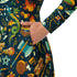 Dungeon Daddy Long Sleeve Midi Dress 6