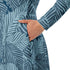 Tropical Dragons Long Sleeve Midi Dress 6