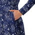 Star Cats Long Sleeve Midi Dress 6