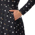 Anime Sushi Rolls Dark Long Sleeve Midi Dress 6