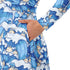 Surfer Bunnies Anime Long Sleeve Midi Dress 6