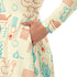 Ramen Recipe Japanese Long Sleeve Midi Dress 6
