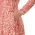 Human Anatomy Light Long Sleeve Midi Dress 6