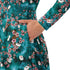 Mahjong Tiles Pond Anime Long Sleeve Midi Dress 6