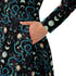 Episodic Serpent Moon Long Sleeve Midi Dress 6