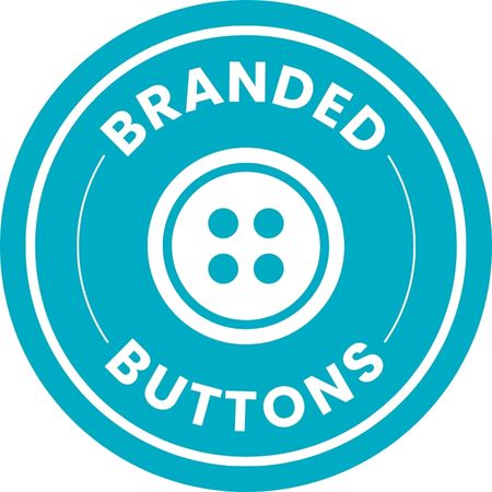 Geek Tropical branded buttons