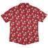 Cinnamon Anime Bunnies Button Up Shirt Geek Nerd adult sizing Christmas Print Design by Ardi Tong