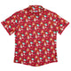 Cinnamon Anime Bunnies Button Up Shirt Geek Nerd adult sizing Christmas Print Design by Ardi Tong