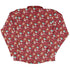 cinnamon anime bunnies Long Sleeve Button Up Shirt Geek Nerd adult sizing Anime Christmas Print