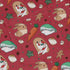 cinnamon anime bunnies Long Sleeve Button Up Shirt Geek Nerd adult sizing Anime Christmas Print