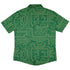 computer circuit board yellow green Button Up Shirt Geek Nerd 0925 adult sizing All Adult Button Up Shirts