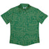 computer circuit board yellow green Button Up Shirt Geek Nerd 0925 adult sizing All Adult Button Up Shirts