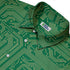computer circuit board yellow green Button Up Shirt Geek Nerd 0925 adult sizing All Adult Button Up Shirts