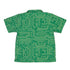 computer circuit board yellow green Youth Hawaiian Shirt Geek Nerd 0925 computer print FLOW DESC WRITING