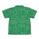 computer circuit board yellow green Youth Hawaiian Shirt Geek Nerd 0925 computer print FLOW DESC WRITING