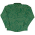 computer circuit board yellow green Long Sleeve Button Up Shirt Geek Nerd 0925 adult sizing All Adult Button Up Shirts