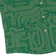 computer circuit board yellow green Long Sleeve Button Up Shirt Geek Nerd 0925 adult sizing All Adult Button Up Shirts