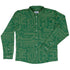 computer circuit board yellow green Long Sleeve Button Up Shirt Geek Nerd 0925 adult sizing All Adult Button Up Shirts