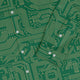 computer circuit board yellow green Long Sleeve Button Up Shirt Geek Nerd 0925 adult sizing All Adult Button Up Shirts