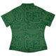 computer circuit board yellow green Curvy Button Up Shirt Geek Nerd 0925 All Adult Button Up Shirts computer print