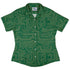 computer circuit board yellow green Curvy Button Up Shirt Geek Nerd 0925 All Adult Button Up Shirts computer print