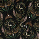 Episodic Death Moth Flow Long Sleeve Button Up Shirt Geek Nerd adult sizing Botany Print Design by Episodic