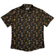 Episodic Autumn Mushrooms Space Button Up Shirt - XS - Button Down Shirt - No Pocket -
