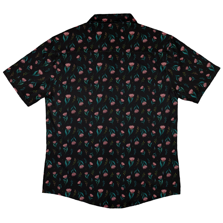 Episodic Blooms Button Up Shirt - XS - Hawaiian Shirt - No Pocket -