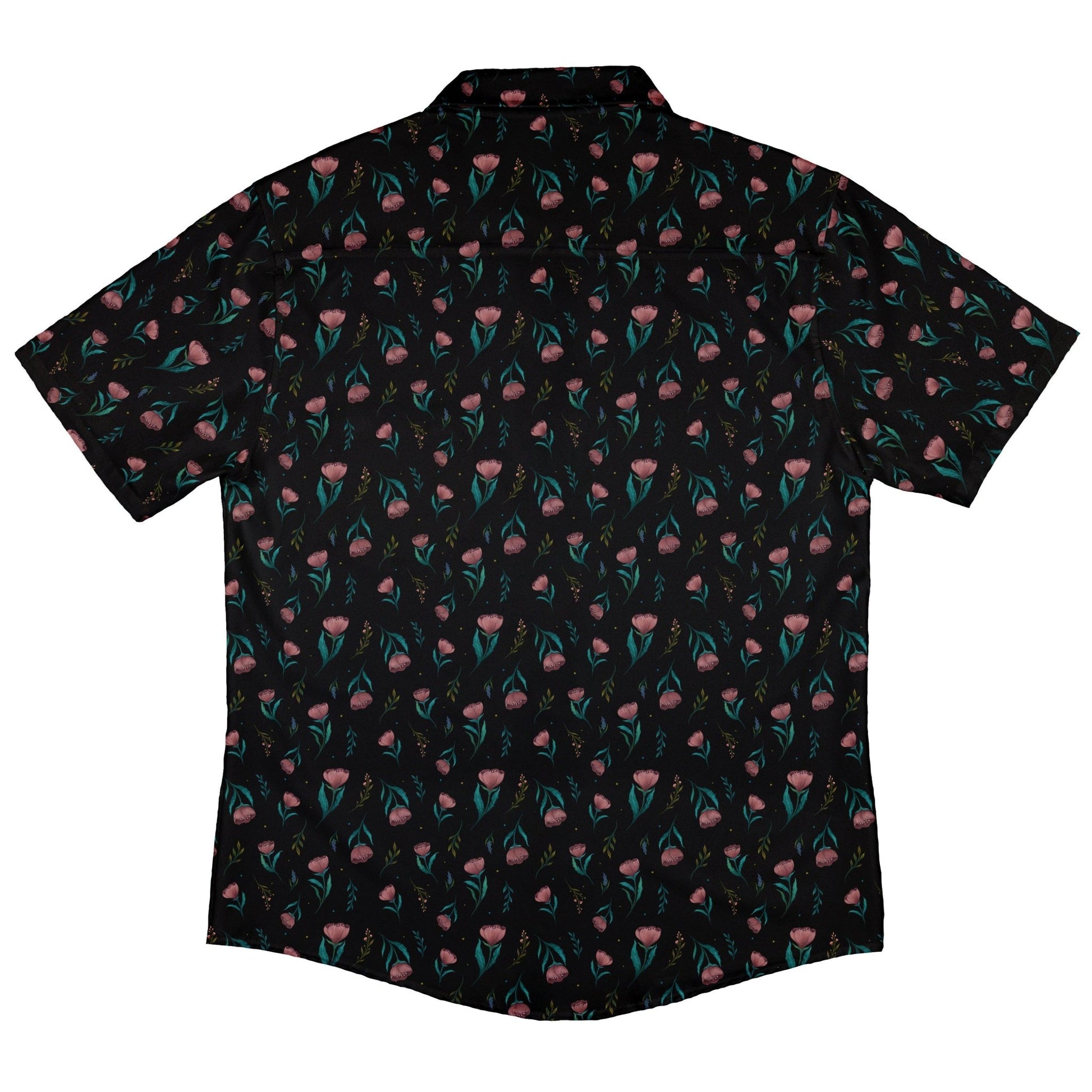 Episodic Blooms Button Up Shirt - XS - Hawaiian Shirt - No Pocket -