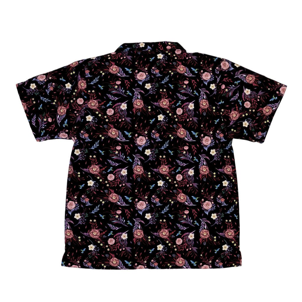 Episodic Camellia Bloom Youth Hawaiian Shirt - YXS - -