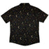 Episodic Crescent Moon Garden Button Up Shirt - XS - Hawaiian Shirt - No Pocket -