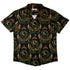 Episodic Death Moth Flow Button Up Shirt - XS - Hawaiian Shirt - No Pocket -