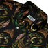 Episodic Death Moth Flow Button Up Shirt - XS - Hawaiian Shirt - No Pocket -