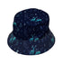 Episodic Deers in the Moonlight Bucket Hat - M - Grey Stitching - -