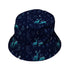 Episodic Deers in the Moonlight Bucket Hat - M - Black Stitching - -