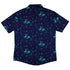 Episodic Deers in the Moonlight Button Up Shirt - XS - Hawaiian Shirt - No Pocket -