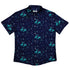 Episodic Deers in the Moonlight Button Up Shirt - XS - Button Down Shirt - No Pocket -