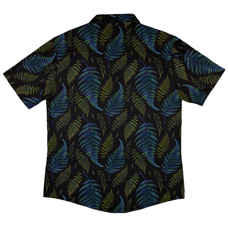 Episodic Ferns Button Up Shirt - XS - Hawaiian Shirt - No Pocket -