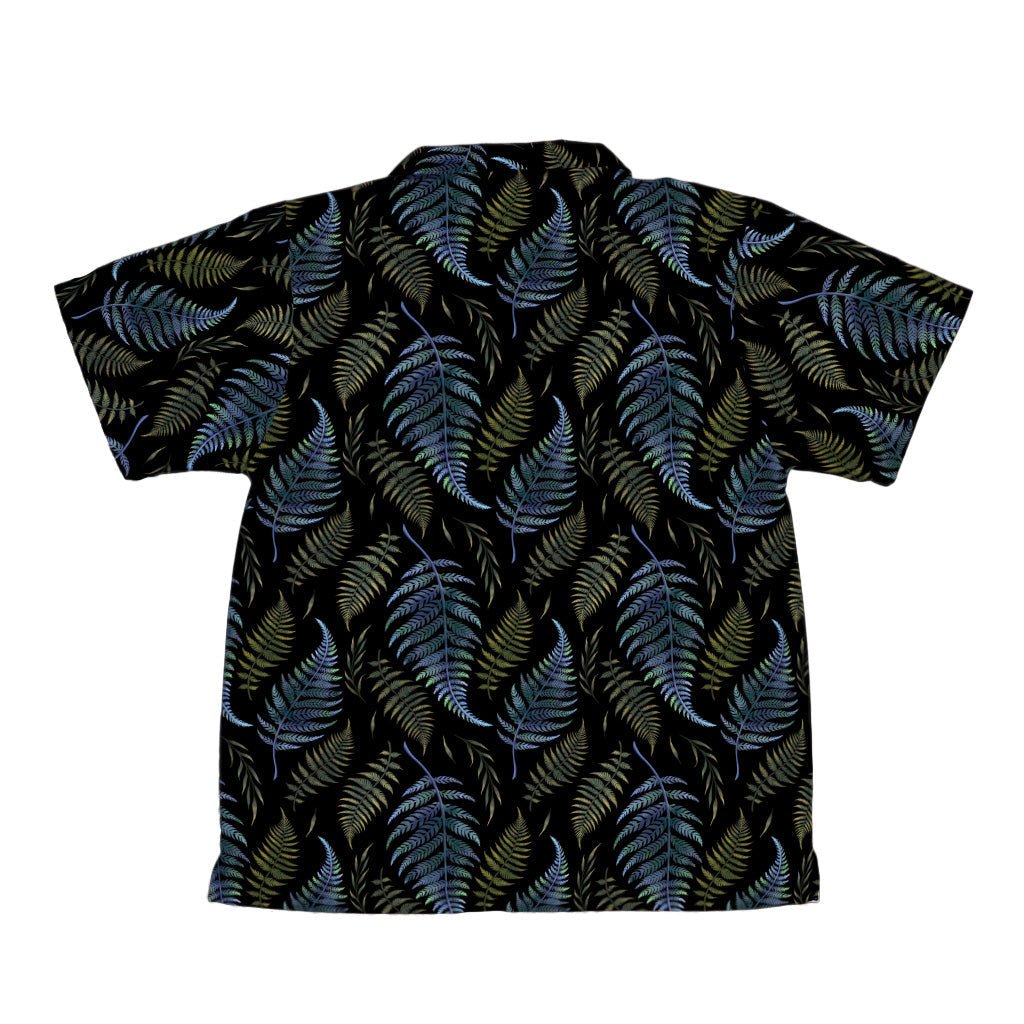 Episodic Ferns Youth Hawaiian Shirt - YXS - -