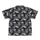 Episodic Moth Black White Night Youth Hawaiian Shirt - YXS - -